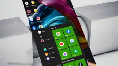 Captura de tela de Win 10 Launcher 15