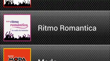 Captura de tela de Radio 2