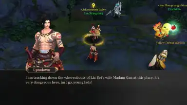 Captura de tela de Dynasty Blade 2: ROTK Infinity Glory 3
