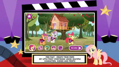 Captura de tela de My Little Pony: Story Creator 4