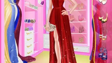 Captura de tela de Film Star Salon 12