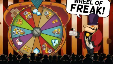 Captura de tela de Freak Circus Racing 18