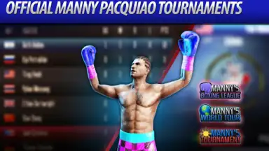 Captura de tela de Real Boxing Manny Pacquiao 1