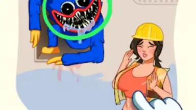 Captura de tela de Naughty Puzzle: Tricky Test 4