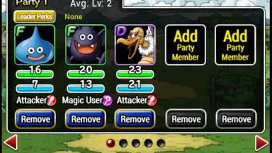 Captura de tela de Dragon Quest Monsters SL 5