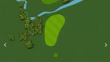 Captura de tela de Garmin Golf 3