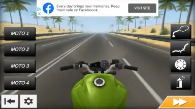 Captura de tela de Bike Simulator Evolution 3
