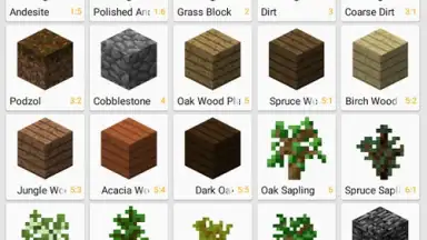 Captura de tela de CleverBook for Minecraft 2