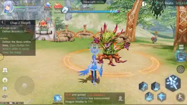 Captura de tela de Dragonicle 15