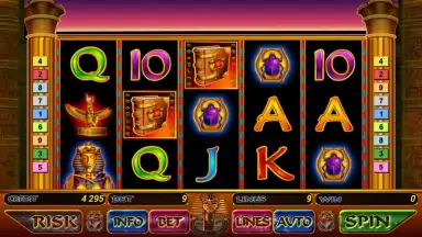 Captura de tela de Book Of Ra Slot 5