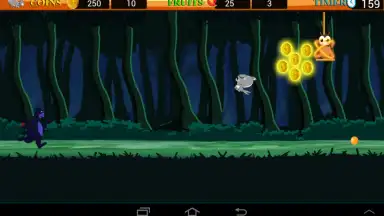 Captura de tela de Rush In Jungle 5
