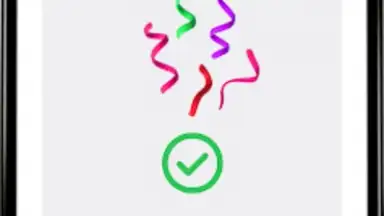 Captura de tela de Swipe Guru 1