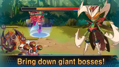 Captura de tela de Monster Raid 4