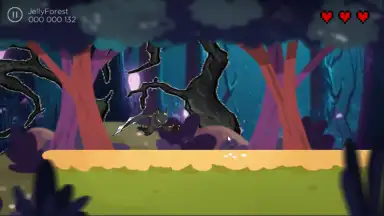 Captura de tela de Monster Jump 4
