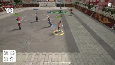 Captura de tela de Extreme Football 2