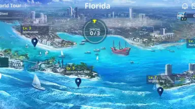 Captura de tela de World Fishing Championship 1
