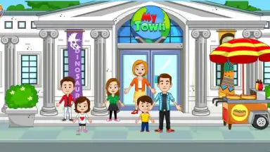 Captura de tela de My Town : Museum 3