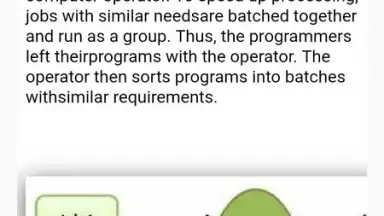 Captura de tela de Operating System Concepts 8