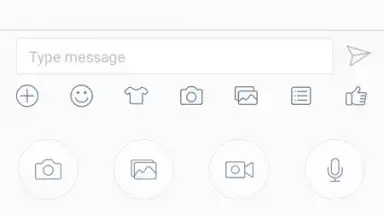 Captura de tela de SMS - MMS Messages Text Free 4