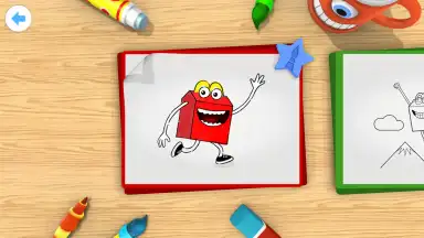 Captura de tela de McDonald’s Happy Meal App 4