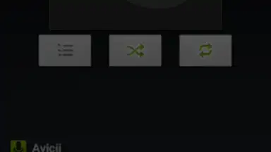 Captura de tela de AOSP Music+ 2