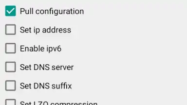 Captura de tela de OpenVPN Client Free 18