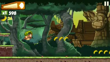Captura de tela de Banana Kong 3