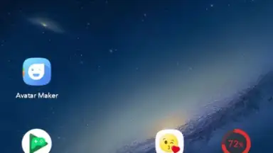 Captura de tela de Hello Launcher Doll Emojis and Themes 1