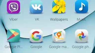 Captura de tela de Samsung Launcher 3