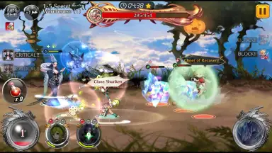 Captura de tela de Fantasy Squad: W 2