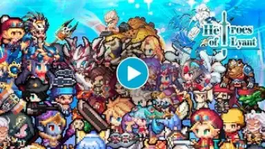Captura de tela de Heroes of Lyant 1