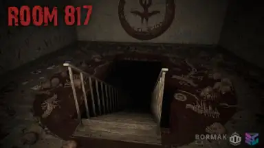 Captura de tela de Room 817: Scary Escape Horror 1