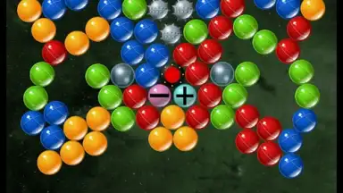 Captura de tela de Space Bubble Shooter 2