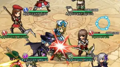 Captura de tela de Unison League 10