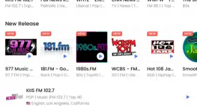 Captura de tela de MyRadio 11