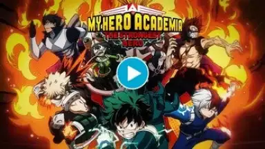 Captura de tela de My Hero Academia: The Strongest Hero 1