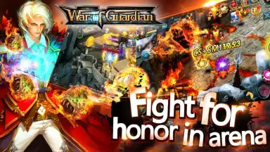 Captura de tela de war of guardian 3