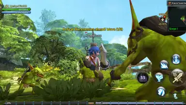 Captura de tela de Dragon Nest: Rebirth of Legend 2