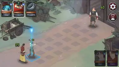 Captura de tela de Ash of Gods: Tactics 7