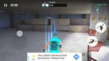 Captura de tela de Parkour Simulator 3D 4