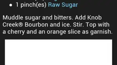 Captura de tela de Mixology™ Drink Recipes 7