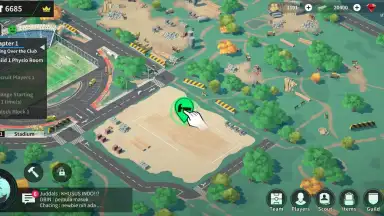 Captura de tela de EA Sports FC Empires 7