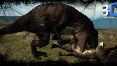 Captura de tela de Real Dinosaur Simulator 1