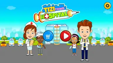 Captura de tela de Tizi Hospital 1