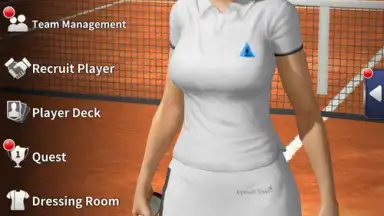 Captura de tela de Ultimate Tennis 7