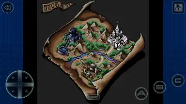 Captura de tela de Shining Force Classics 2