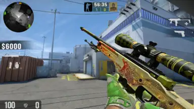 Captura de tela de Gun Strike Shooting Games 3d 7