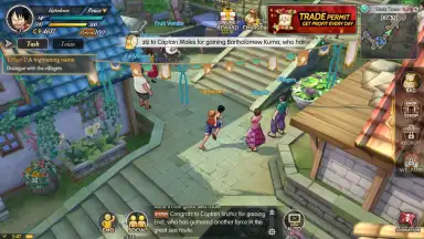 Captura de tela de One Piece Burning Will 2