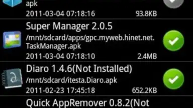 Captura de tela de Quick App Install 1