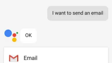 Captura de tela de Google Assistant 6